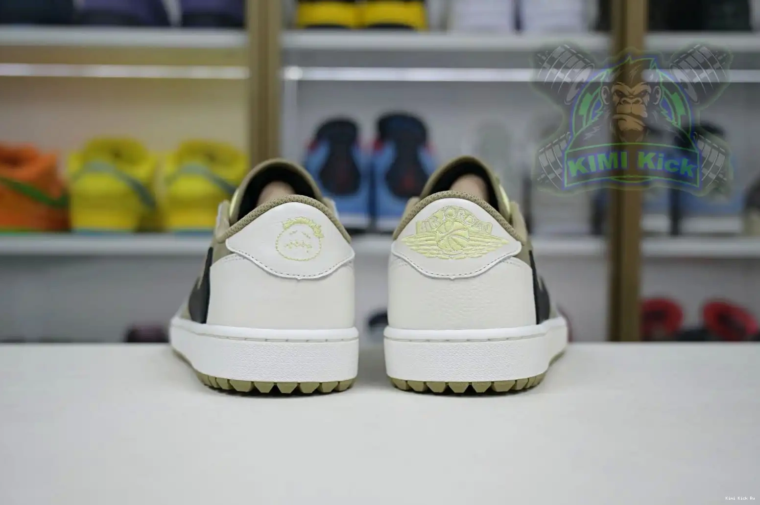6.0 x Low Golf Jordan 1 Kimikick  Scott Air Travis 0801